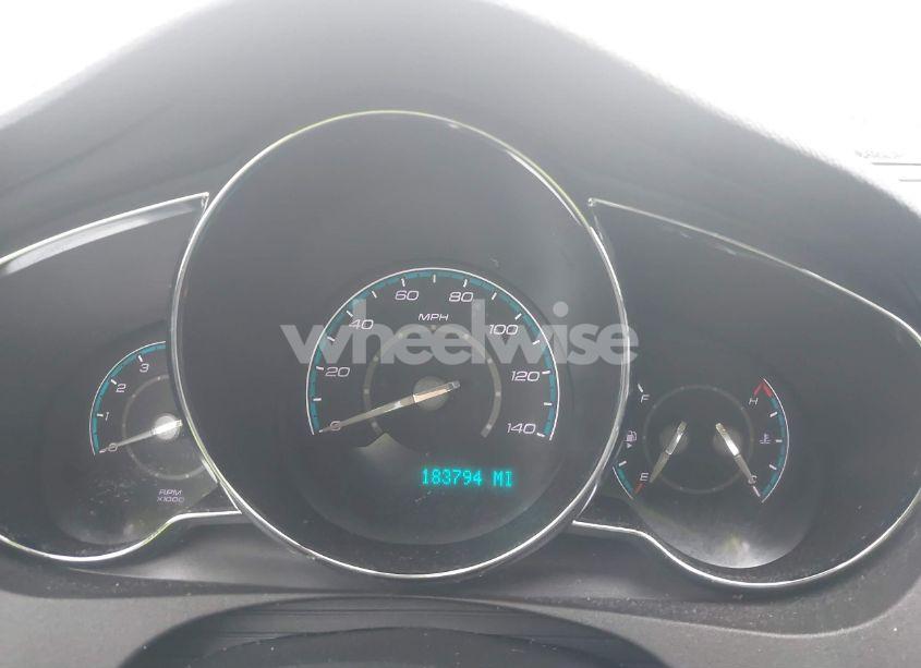 Photo 7 of 2012 Chevrolet Malibu 1LT (VIN 1G1ZC5E06CF262135)