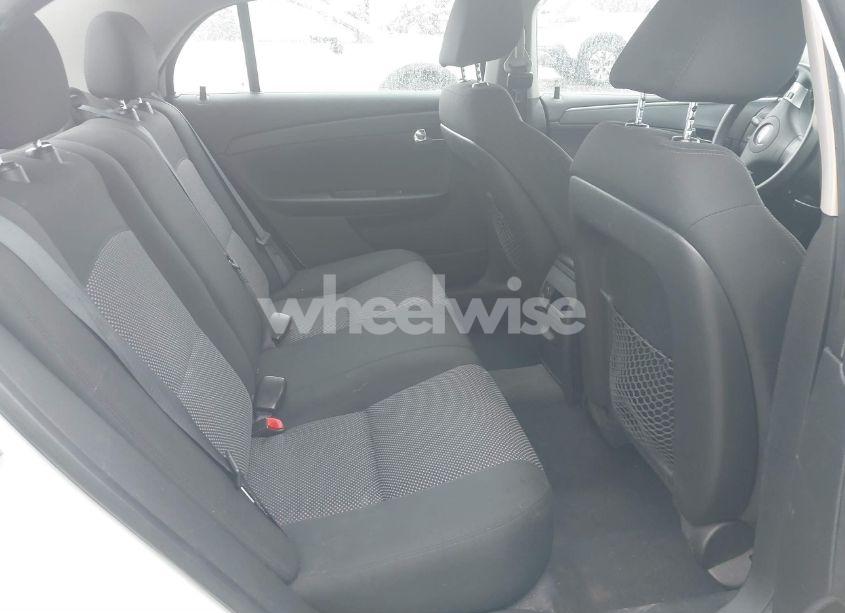 Photo 8 of 2012 Chevrolet Malibu 1LT (VIN 1G1ZC5E06CF262135)