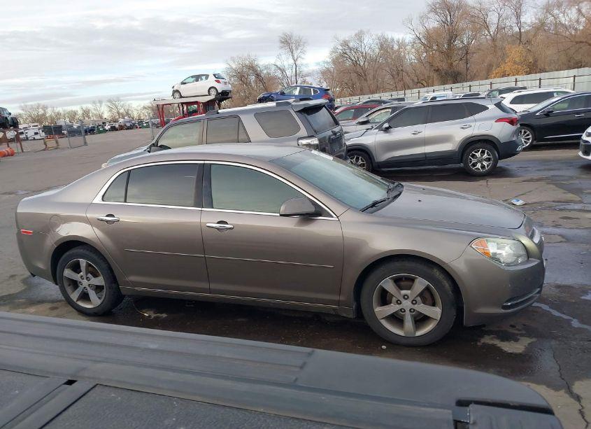 Photo 13 of 2012 Chevrolet Malibu 1LT (VIN 1G1ZC5E06CF264595)