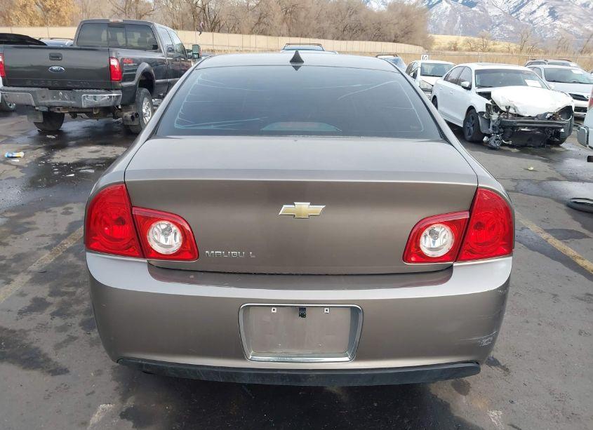 Photo 16 of 2012 Chevrolet Malibu 1LT (VIN 1G1ZC5E06CF264595)