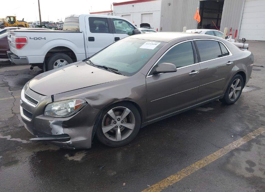 Photo 2 of 2012 Chevrolet Malibu 1LT (VIN 1G1ZC5E06CF264595)