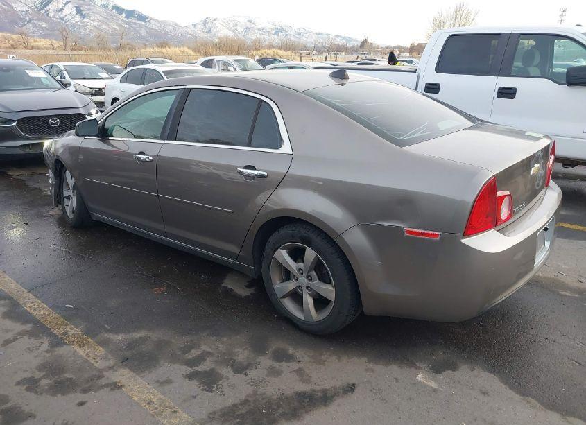 Photo 3 of 2012 Chevrolet Malibu 1LT (VIN 1G1ZC5E06CF264595)
