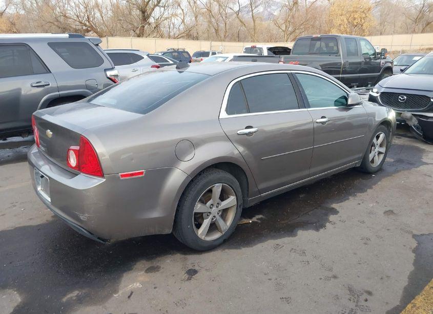 Photo 4 of 2012 Chevrolet Malibu 1LT (VIN 1G1ZC5E06CF264595)