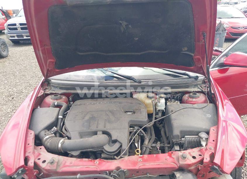 Photo 10 of 2012 Chevrolet Malibu 1LT (VIN 1G1ZC5E06CF265147)