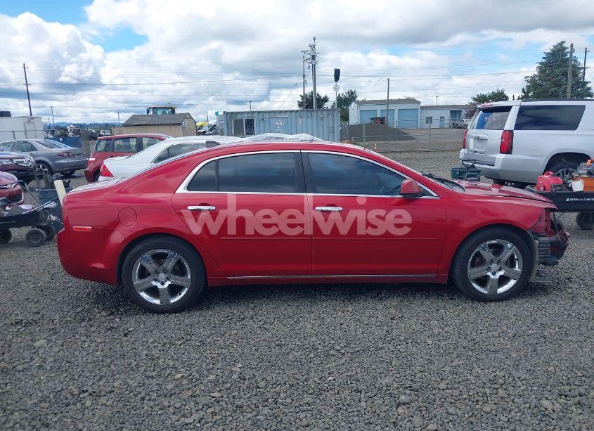 Photo 14 of 2012 Chevrolet Malibu 1LT (VIN 1G1ZC5E06CF265147)