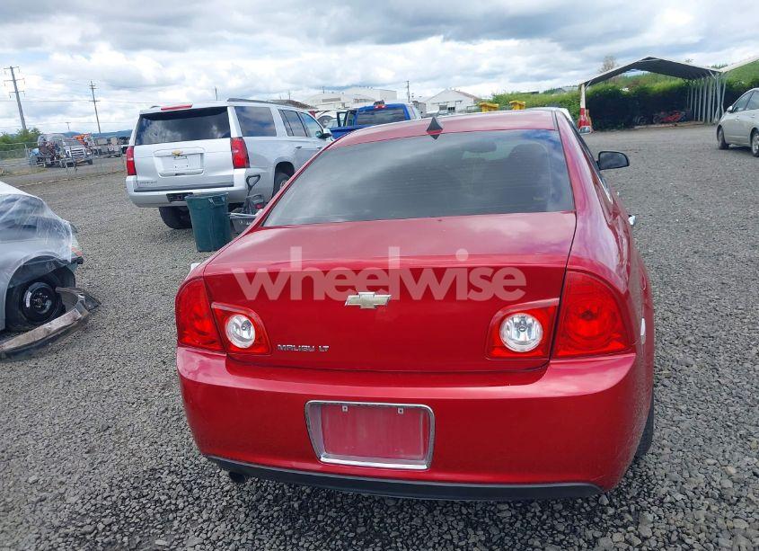 Photo 17 of 2012 Chevrolet Malibu 1LT (VIN 1G1ZC5E06CF265147)