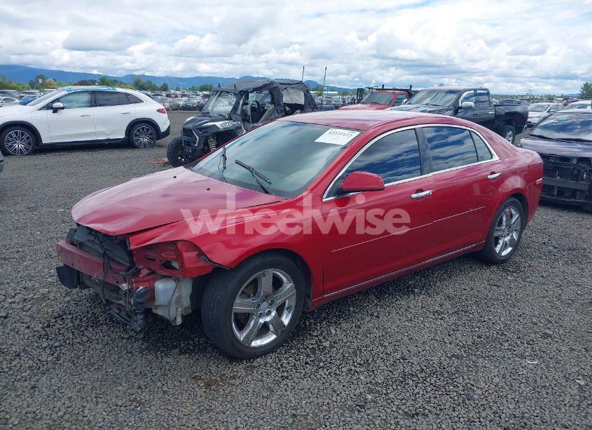 Photo 2 of 2012 Chevrolet Malibu 1LT (VIN 1G1ZC5E06CF265147)