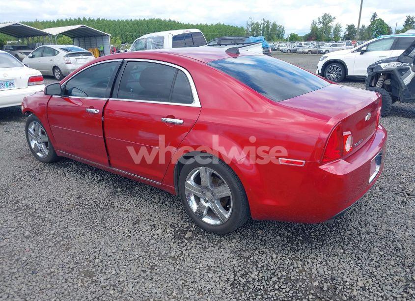 Photo 3 of 2012 Chevrolet Malibu 1LT (VIN 1G1ZC5E06CF265147)