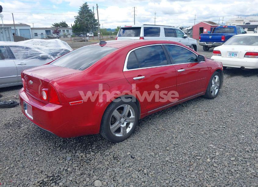 Photo 4 of 2012 Chevrolet Malibu 1LT (VIN 1G1ZC5E06CF265147)