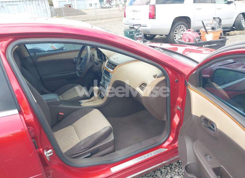 Photo 5 of 2012 Chevrolet Malibu 1LT (VIN 1G1ZC5E06CF265147)