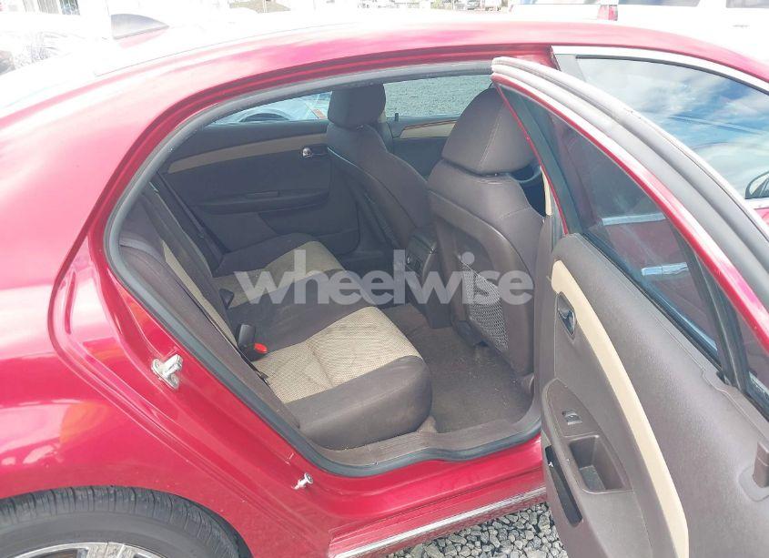 Photo 8 of 2012 Chevrolet Malibu 1LT (VIN 1G1ZC5E06CF265147)