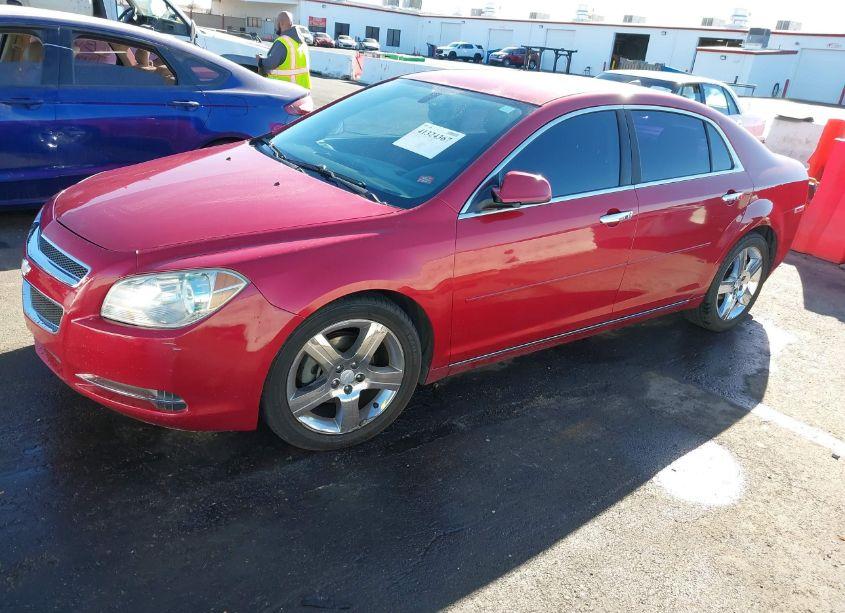 Photo 2 of 2012 Chevrolet Malibu 1LT (VIN 1G1ZC5E06CF272227)
