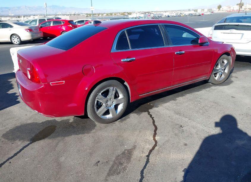 Photo 4 of 2012 Chevrolet Malibu 1LT (VIN 1G1ZC5E06CF272227)