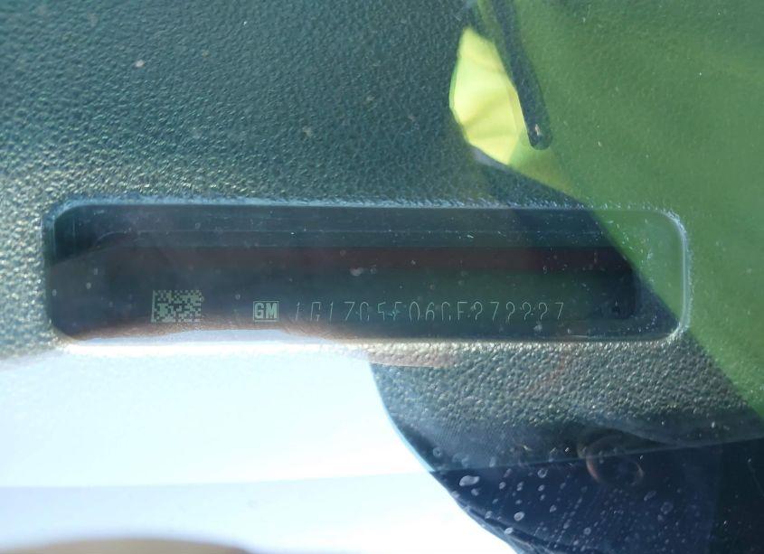 Photo 9 of 2012 Chevrolet Malibu 1LT (VIN 1G1ZC5E06CF272227)