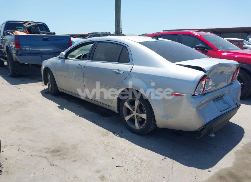 Photo 3 of 2012 Chevrolet Malibu 1LT (VIN 1G1ZC5E06CF280103)