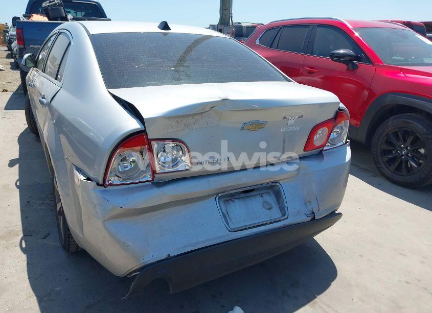 Photo 6 of 2012 Chevrolet Malibu 1LT (VIN 1G1ZC5E06CF280103)