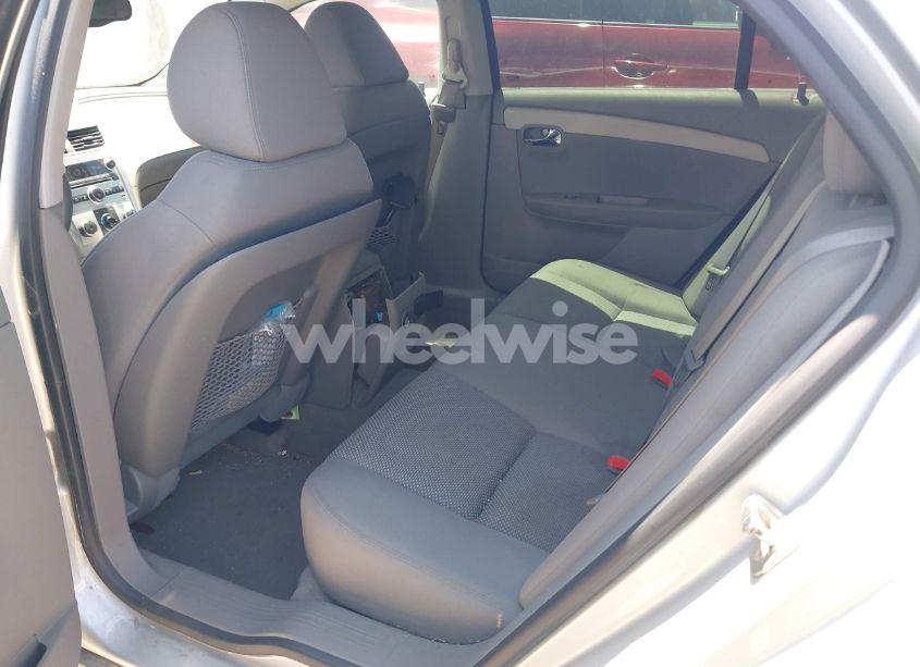 Photo 8 of 2012 Chevrolet Malibu 1LT (VIN 1G1ZC5E06CF280103)