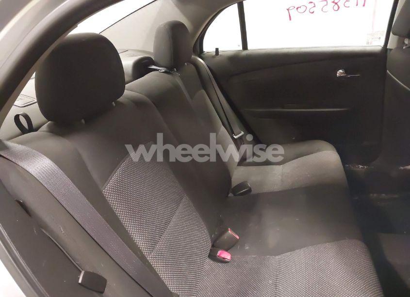 Photo 8 of 2012 Chevrolet Malibu 1LT (VIN 1G1ZC5E06CF297211)