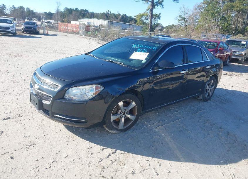 Photo 2 of 2012 Chevrolet Malibu 1LT (VIN 1G1ZC5E06CF332751)