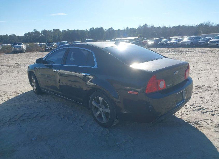 Photo 3 of 2012 Chevrolet Malibu 1LT (VIN 1G1ZC5E06CF332751)