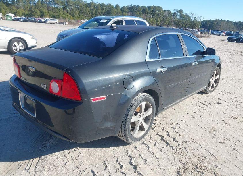 Photo 4 of 2012 Chevrolet Malibu 1LT (VIN 1G1ZC5E06CF332751)