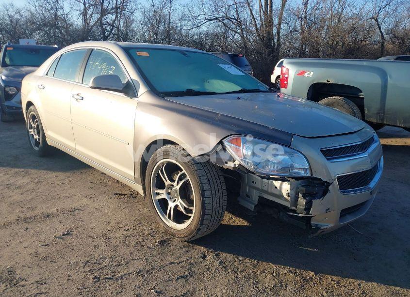 2012 Chevrolet Malibu 1LT (VIN 1G1ZC5E06CF343555) main photo
