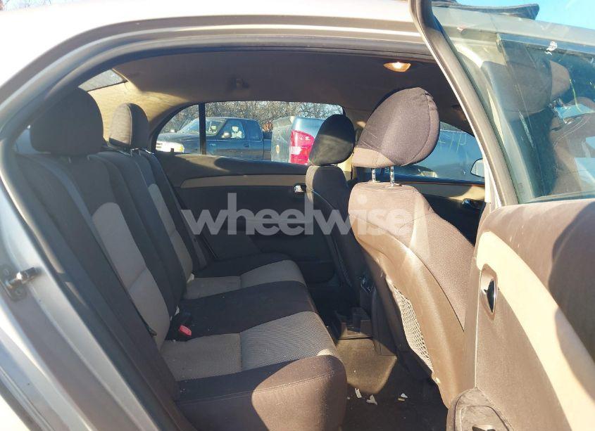 Photo 8 of 2012 Chevrolet Malibu 1LT (VIN 1G1ZC5E06CF343555)