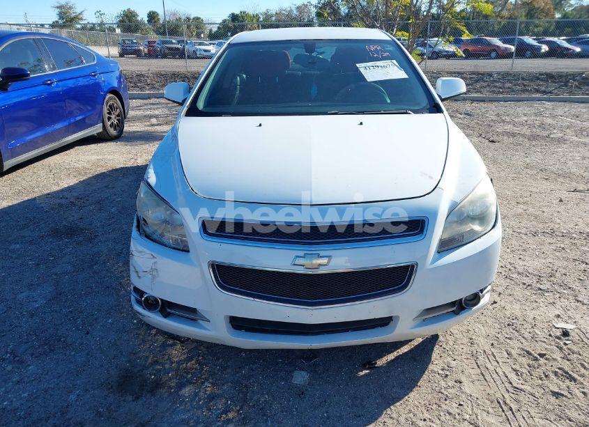 Photo 12 of 2012 Chevrolet Malibu 1LT (VIN 1G1ZC5E07CF139329)