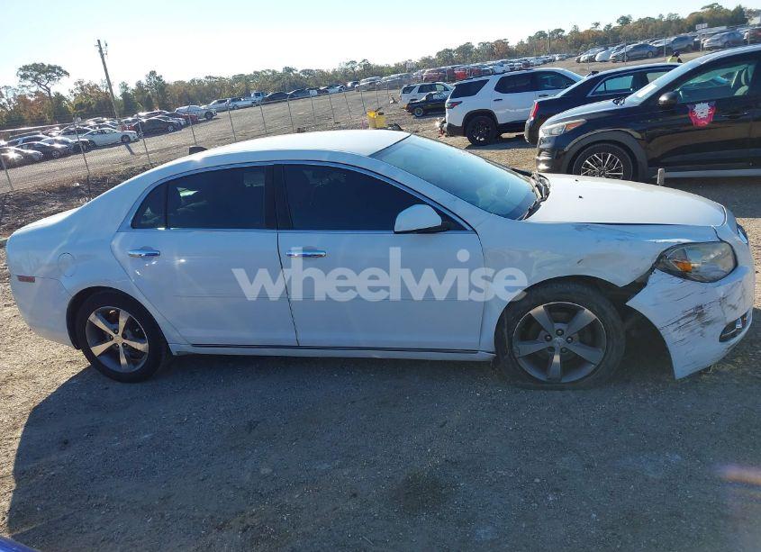 Photo 13 of 2012 Chevrolet Malibu 1LT (VIN 1G1ZC5E07CF139329)