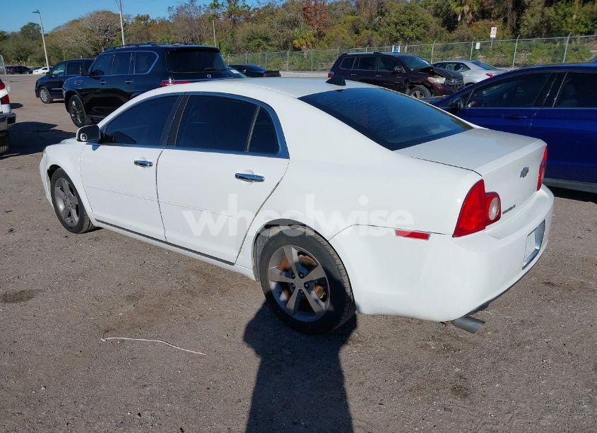 Photo 3 of 2012 Chevrolet Malibu 1LT (VIN 1G1ZC5E07CF139329)