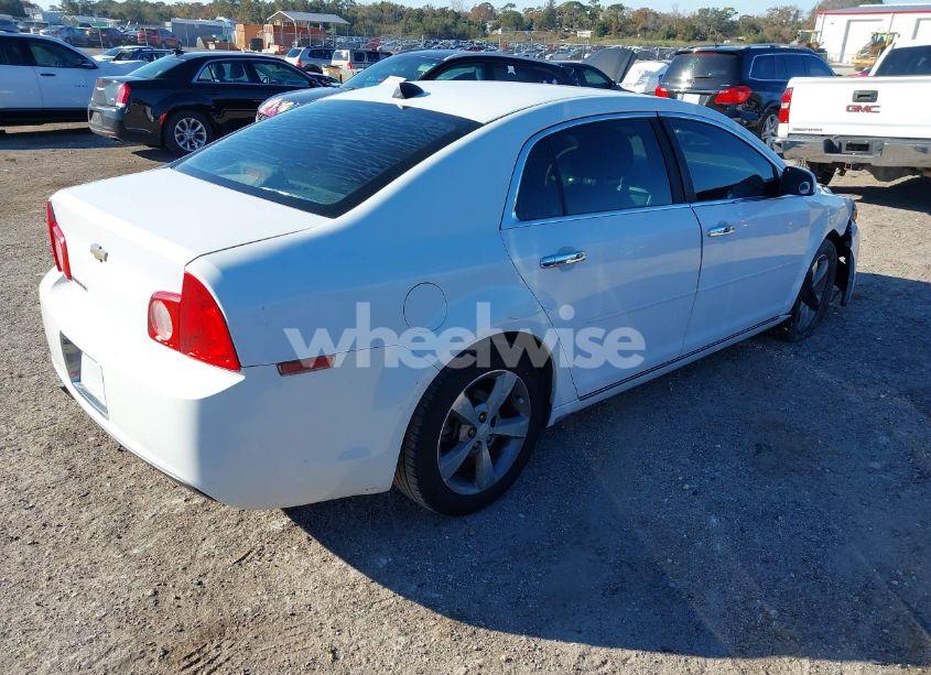 Photo 4 of 2012 Chevrolet Malibu 1LT (VIN 1G1ZC5E07CF139329)