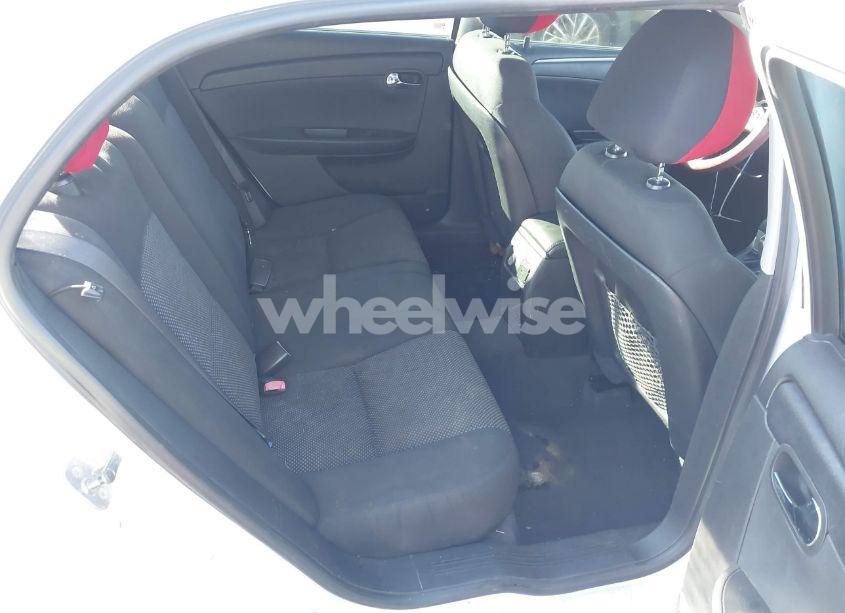 Photo 8 of 2012 Chevrolet Malibu 1LT (VIN 1G1ZC5E07CF139329)