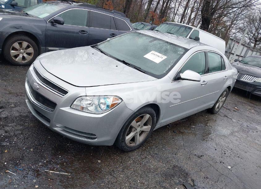 Photo 2 of 2012 Chevrolet Malibu 1LT (VIN 1G1ZC5E07CF154882)