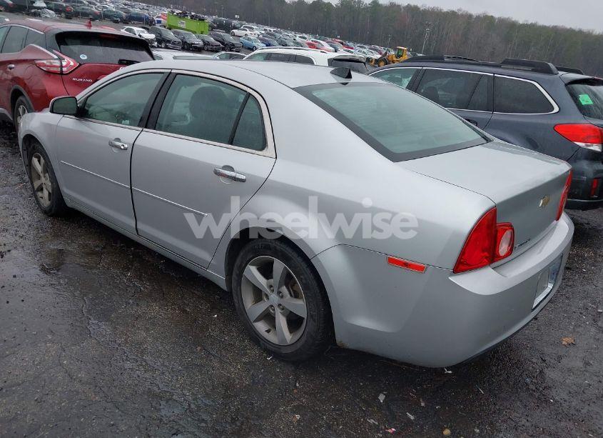 Photo 3 of 2012 Chevrolet Malibu 1LT (VIN 1G1ZC5E07CF154882)