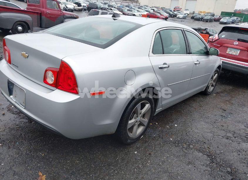 Photo 4 of 2012 Chevrolet Malibu 1LT (VIN 1G1ZC5E07CF154882)