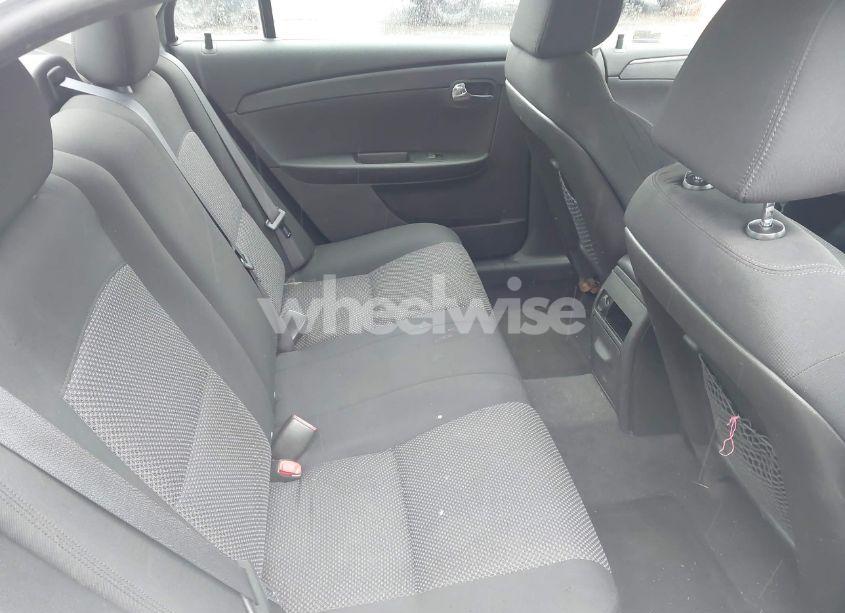 Photo 8 of 2012 Chevrolet Malibu 1LT (VIN 1G1ZC5E07CF154882)