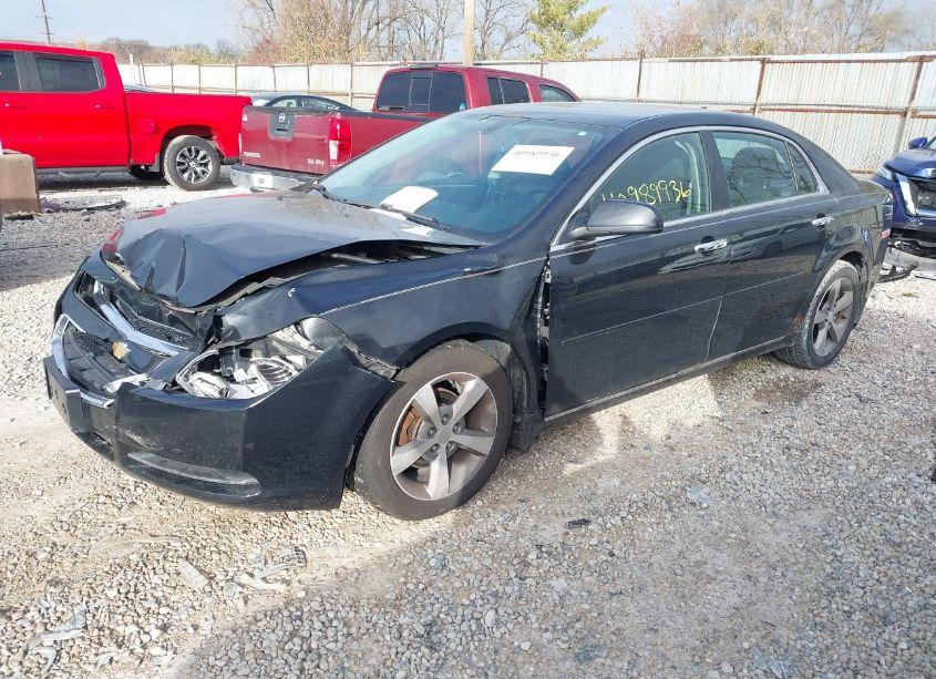 Photo 2 of 2012 Chevrolet Malibu 1LT (VIN 1G1ZC5E07CF199224)