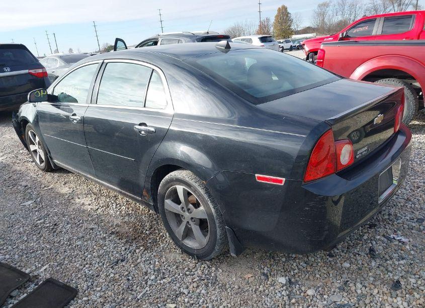 Photo 3 of 2012 Chevrolet Malibu 1LT (VIN 1G1ZC5E07CF199224)