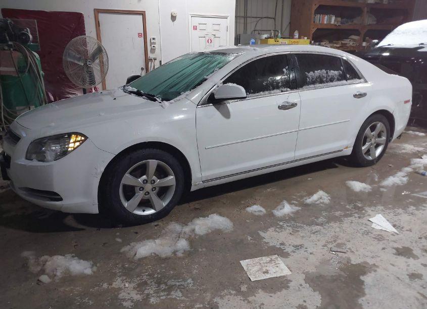 Photo 2 of 2012 Chevrolet Malibu 1LT (VIN 1G1ZC5E07CF200968)