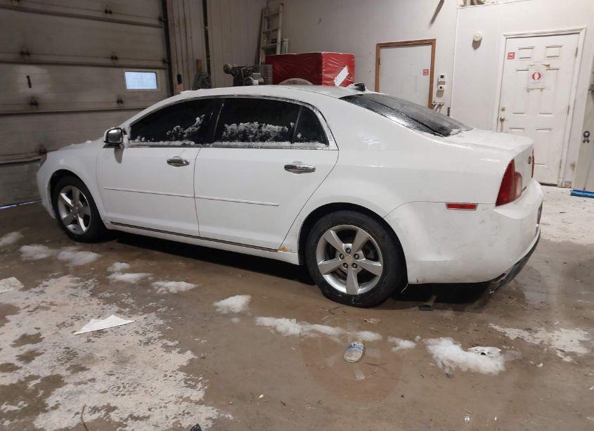 Photo 3 of 2012 Chevrolet Malibu 1LT (VIN 1G1ZC5E07CF200968)