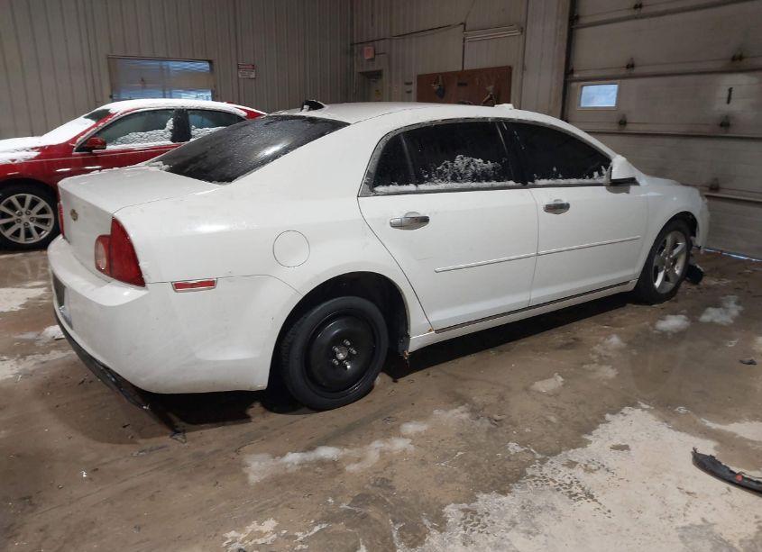 Photo 4 of 2012 Chevrolet Malibu 1LT (VIN 1G1ZC5E07CF200968)