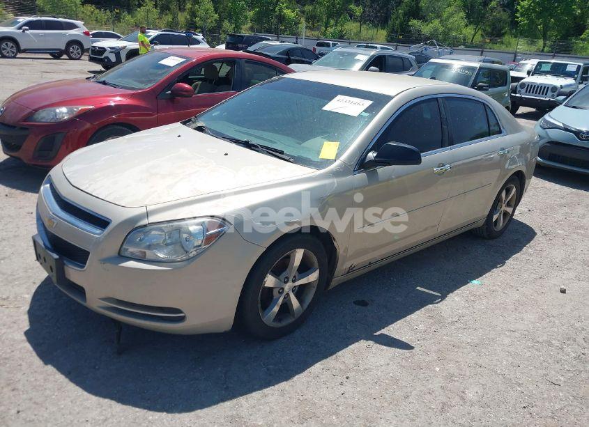 Photo 2 of 2012 Chevrolet Malibu 1LT (VIN 1G1ZC5E07CF229631)