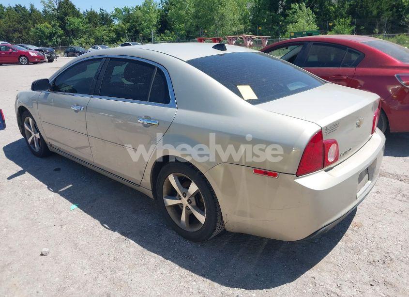 Photo 3 of 2012 Chevrolet Malibu 1LT (VIN 1G1ZC5E07CF229631)