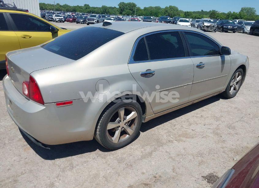 Photo 4 of 2012 Chevrolet Malibu 1LT (VIN 1G1ZC5E07CF229631)