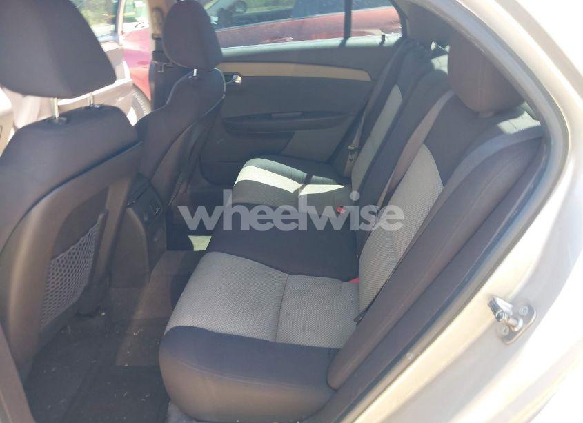 Photo 8 of 2012 Chevrolet Malibu 1LT (VIN 1G1ZC5E07CF229631)