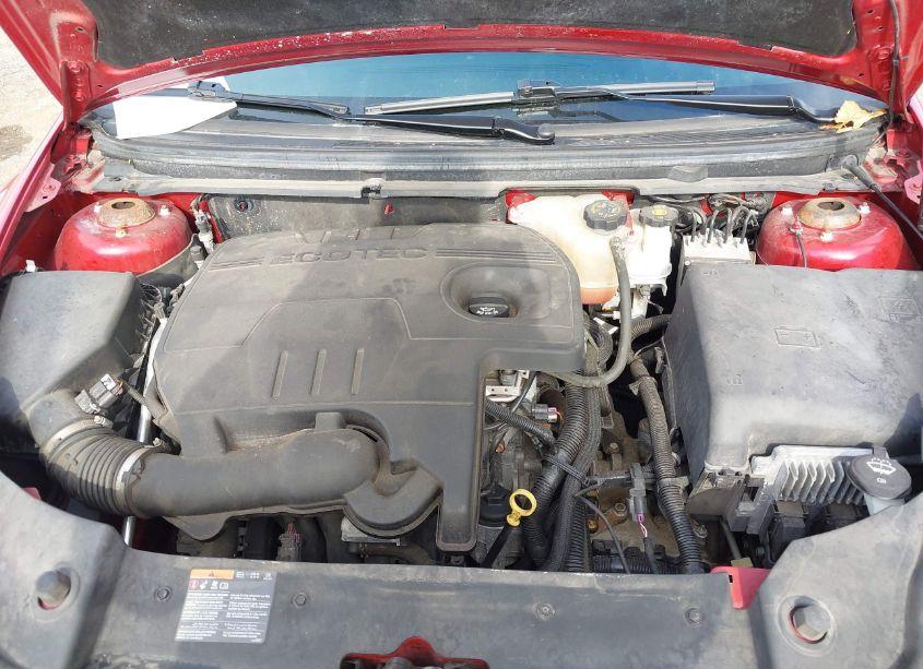 Photo 10 of 2012 Chevrolet Malibu 1LT (VIN 1G1ZC5E07CF253881)