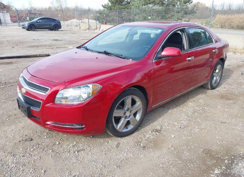 Photo 2 of 2012 Chevrolet Malibu 1LT (VIN 1G1ZC5E07CF253881)