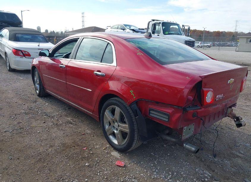 Photo 3 of 2012 Chevrolet Malibu 1LT (VIN 1G1ZC5E07CF253881)