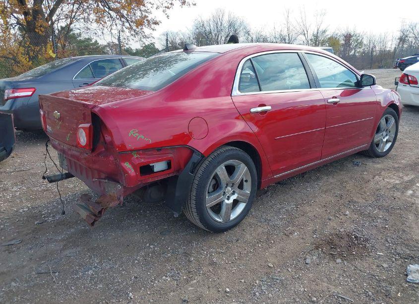 Photo 4 of 2012 Chevrolet Malibu 1LT (VIN 1G1ZC5E07CF253881)