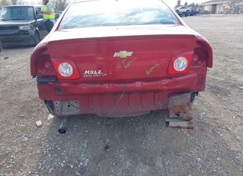 Photo 6 of 2012 Chevrolet Malibu 1LT (VIN 1G1ZC5E07CF253881)